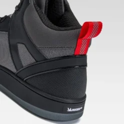 Scarpe Moto XPD Moto Fast Nero Antracite