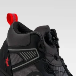Scarpe Moto XPD Moto Fast Nero Antracite