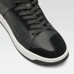 Scarpe Moto XPD Moto-1 Leather Nero