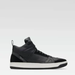 Scarpe Moto XPD Moto-1 Leather Nero
