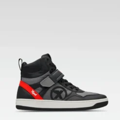 Scarpe Moto XPD Moto Pro Antracite Rosso