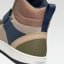 Scarpe Moto XPD Moto Pro Verde Scuro Beige