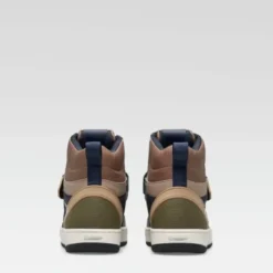 Scarpe Moto XPD Moto Pro Verde Scuro Beige