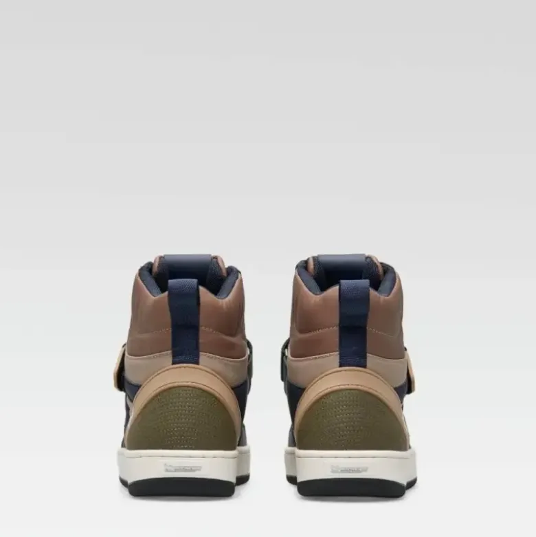 Scarpe Moto XPD Moto Pro Verde Scuro Beige
