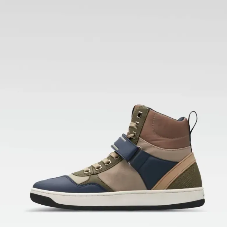 Scarpe Moto XPD Moto Pro Verde Scuro Beige