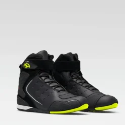 Scarpe Moto XPD X-Road H2Out Giallo Fluo