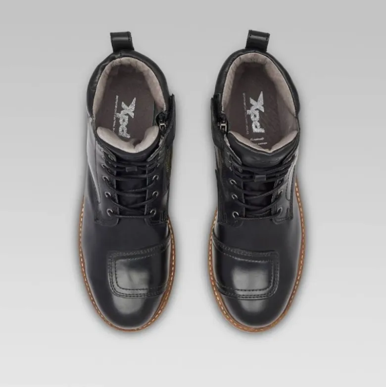 Scarpe Moto XPD X-Village Nero