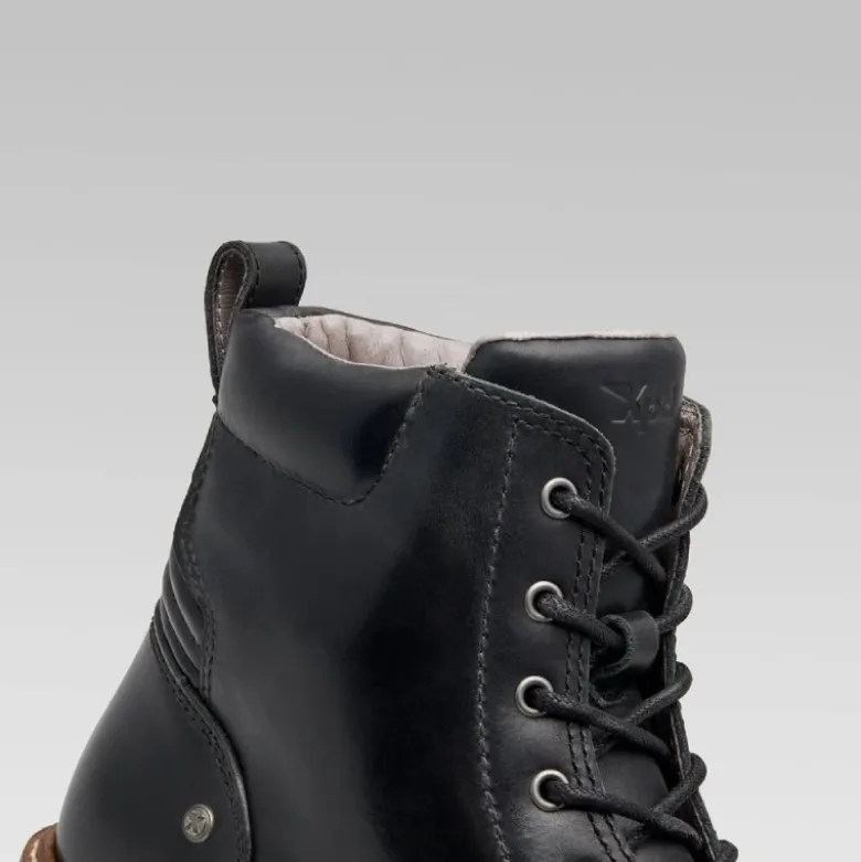 Scarpe Moto XPD X-Village Nero