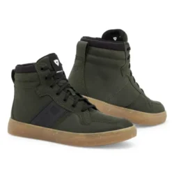 Scarpe Revit Kick Verde Scuro Marrone