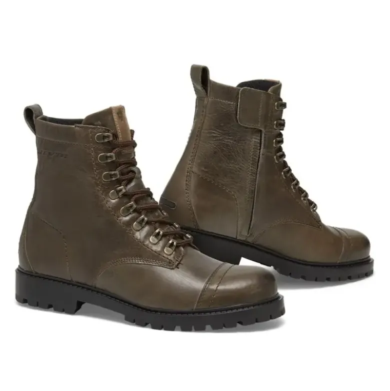 Scarpe Revit Patrol Verde Olive Nero