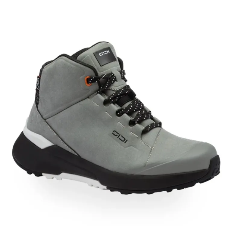 Scarpe Sidi Nucleus Suede WP Deep Forest Nero