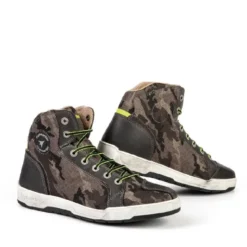 Scarpe Stylmartin Raptor Evo Wp Militare
