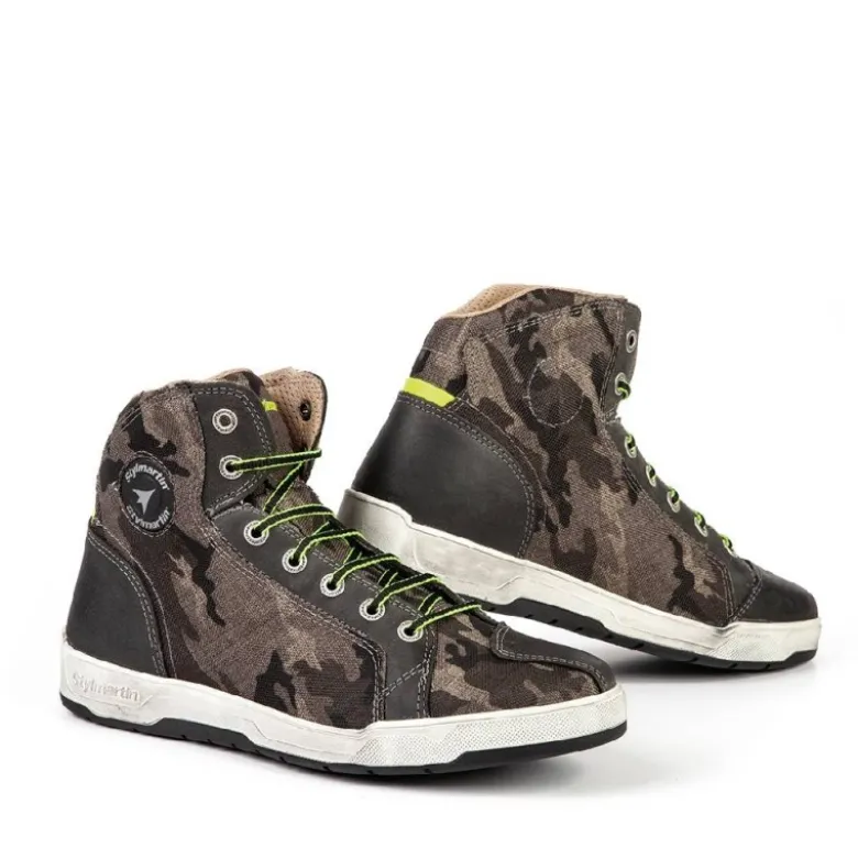 Scarpe Stylmartin Raptor Evo Wp Militare