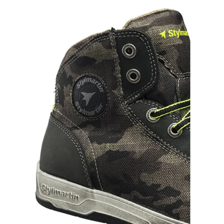 Scarpe Stylmartin Raptor Evo Wp Militare