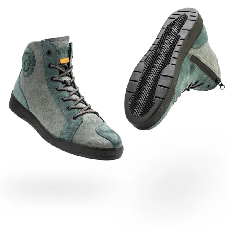 Scarpe Stylmartin Tank Air Verde Petrolio