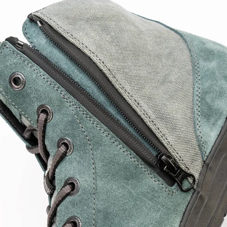 Scarpe Stylmartin Tank Air Verde Petrolio