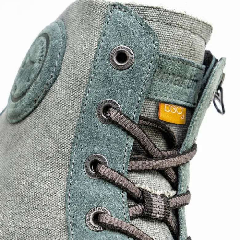 Scarpe Stylmartin Tank Air Verde Petrolio