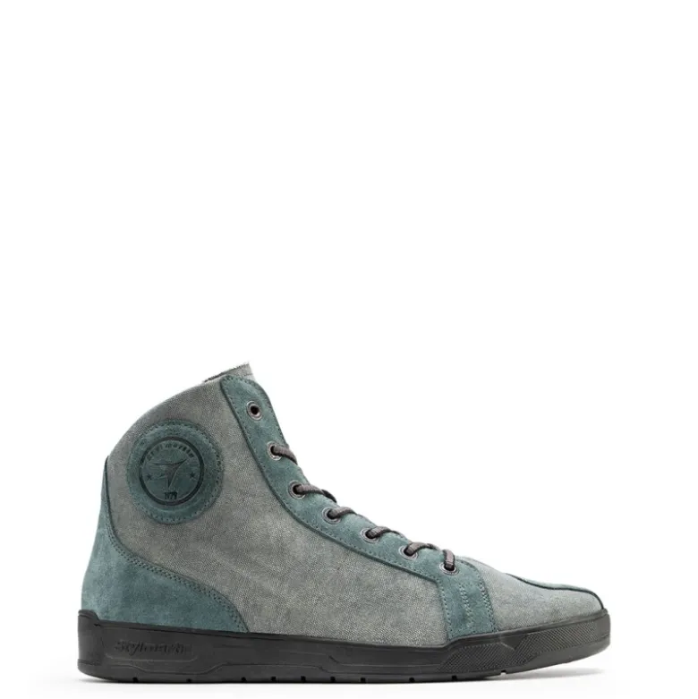 Scarpe Stylmartin Tank Air Verde Petrolio