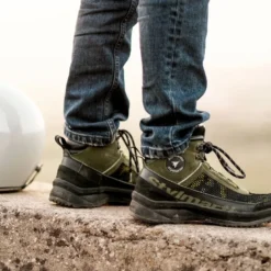 Scarpe Stylmartin Vertigo Air Verde Militare