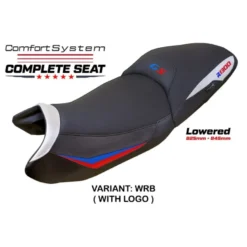 Sella completa compatibile - BMW R 1300 GS 2023-2025 - mod Dorfen Comfort System - Ribassata