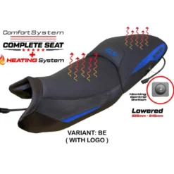 Sella completa compatibile - BMW R 1300 GS 2023-2025 - mod Dorfen Comfort System - Ribassata