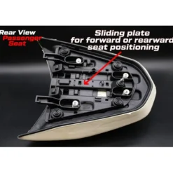 Sella completa compatibile - BMW R 1300 GS 2023-2025 - mod Dorfen Comfort System - Ribassata