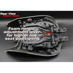 Sella completa compatibile - BMW R 1300 GS 2023-2025 - mod Dorfen Comfort System - Ribassata