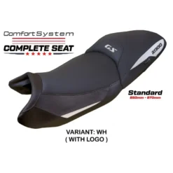 Sella completa compatibile - BMW R 1300 GS 2023-2025 - mod Dorfen Comfort System - Standard