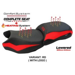 Sella completa compatibile - BMW R 1200 GS - mod Mainz Comfort System - Ribassata