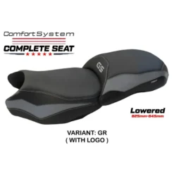 Sella completa compatibile - BMW R 1200 GS - mod Mainz Comfort System - Ribassata