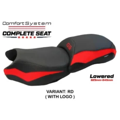 Sella completa compatibile - BMW R 1200 GS - mod Mainz Comfort System - Ribassata
