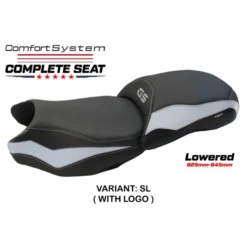 Sella completa compatibile - BMW R 1200 GS - mod Mainz Comfort System - Ribassata