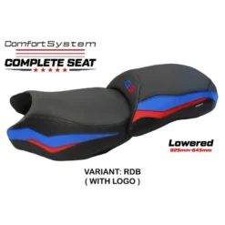Sella completa compatibile - BMW R 1200 GS - mod Mainz Comfort System - Ribassata