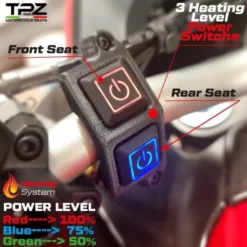 Sella completa compatibile - BMW R 1200 GS - mod Mainz Comfort System - Ribassata