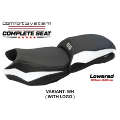 Sella completa compatibile - BMW R 1200 GS - mod Mainz Comfort System - Ribassata