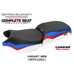 Sella completa compatibile - BMW R 1200 GS - mod Mainz Comfort System - Ribassata