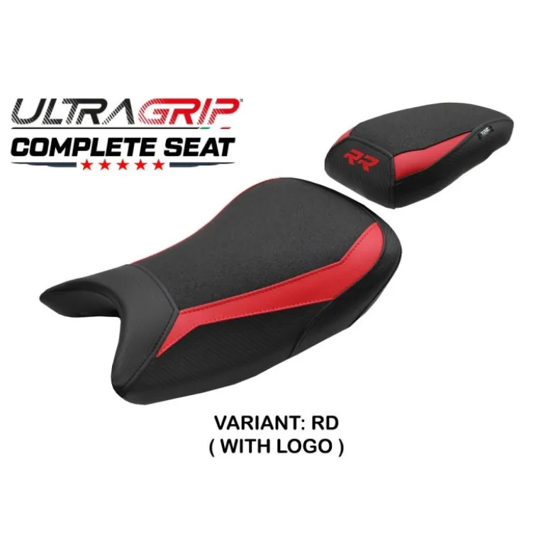 Sella completa compatibile - BMW S 1000 RR 2019-2025 - mod Varel Ultragrip