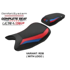 Sella completa compatibile - BMW S 1000 RR 2019-2025 - mod Varel Ultragrip Comfort System