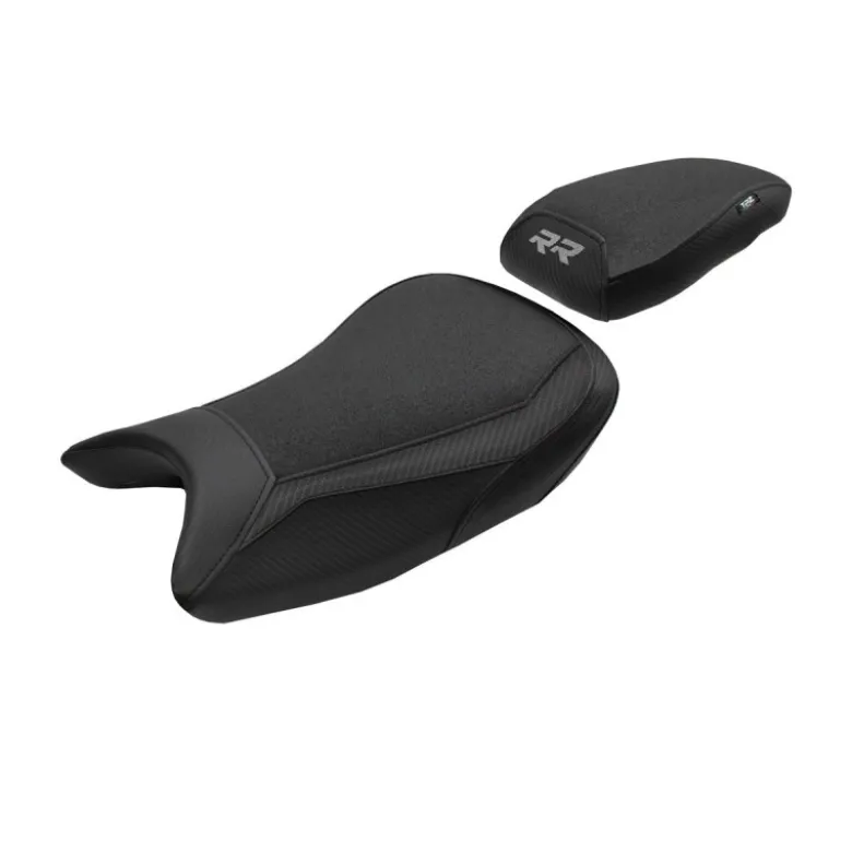 Sella completa compatibile - BMW S 1000 RR 2019-2025 - mod Varel Ultragrip - Ribassata
