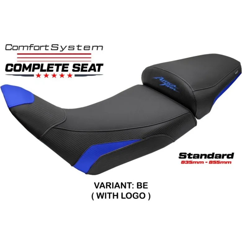 Sella completa compatibile - Honda Africa Twin 1100 2020-2025 - mod Asmara Comfort System - Standard