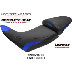Sella completa compatibile - Honda Africa Twin 1100 2020-2025 - mod Asmara Comfort System - Ribassata