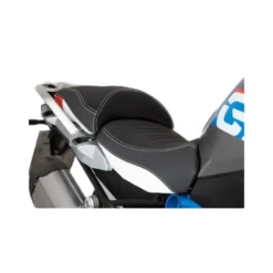 Sella Isotta Anteriore Con Canale Prostatico Per Bmw R1200 / 1250 Gs E Gsa Bianca/Rossa/Blu