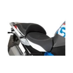 Sella Isotta Anteriore Con Canale Prostatico Per Bmw R1200 / 1250 Gs E Gsa Bianca/Rossa/Blu