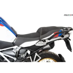 Sella Isotta Anteriore Per Bmw R 1200 /1250 Gs Bianca/Rossa/Blu