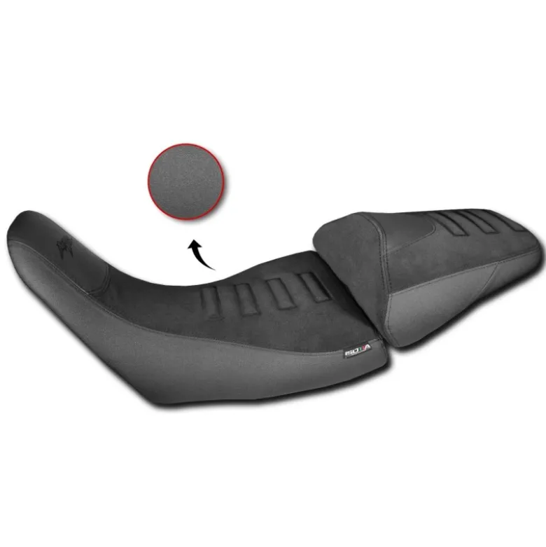 Sella Isotta Anteriore Rialzata Comfort Per Africa Twin Crf 2020- Triple Black