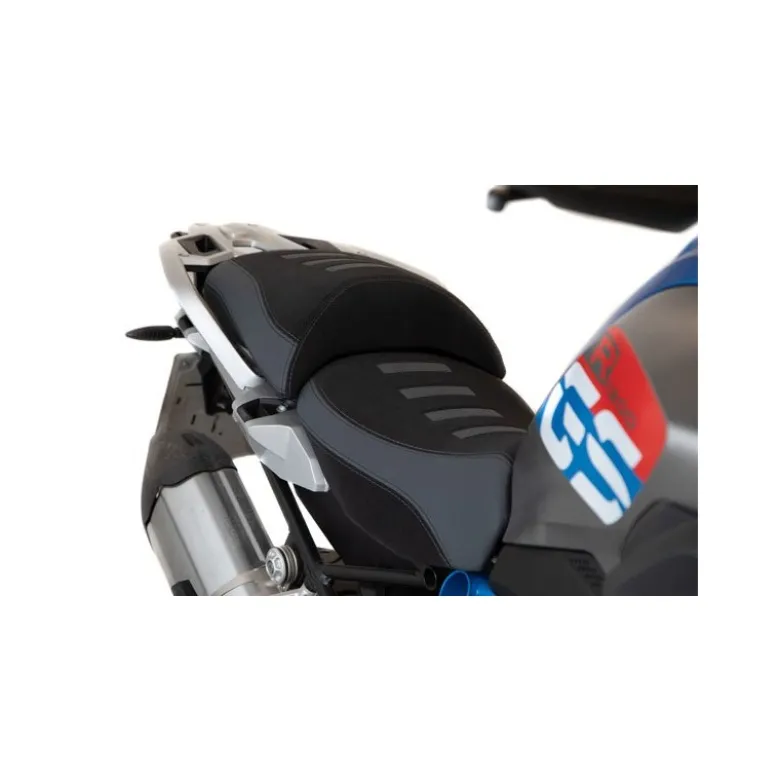 Sella Isotta Anteriore Ribassata Di 2Cm Rispetto Alla Sella Originale - Bmw R 1200/1250 Gs Nero