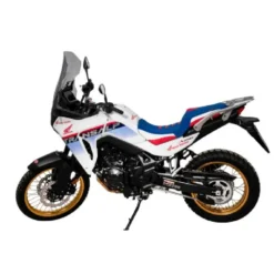Sella Isotta Isotta Per Honda Transalp Xl750 2023 Blu E Bianco Con Dettagli Rossi E Neri