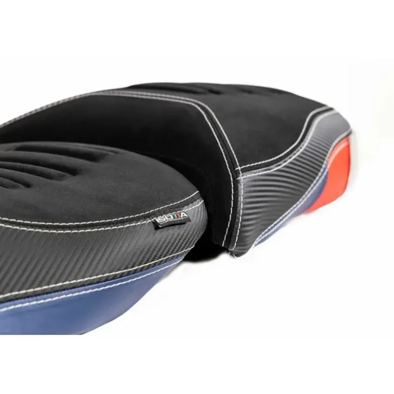 Sella Isotta Passeggero Per Bmw R 1200 / 1250 Gs Adventure Dal 2014 Trophy