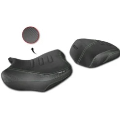 Sella Isotta Posteriore Per Benelli Trk 702 2023- Nero