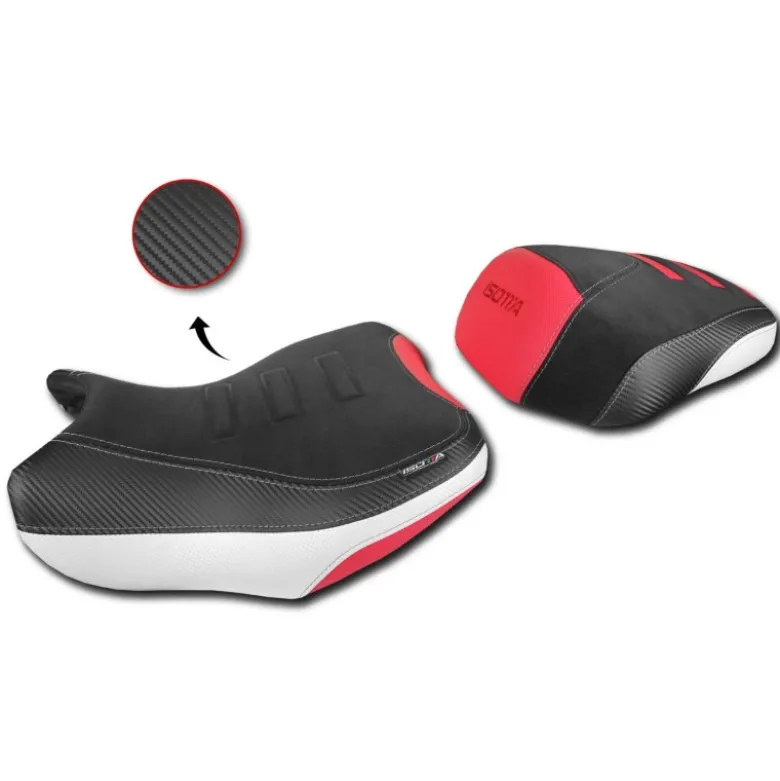 Sella Isotta Posteriore Per Benelli Trk 702 2023- Rosso